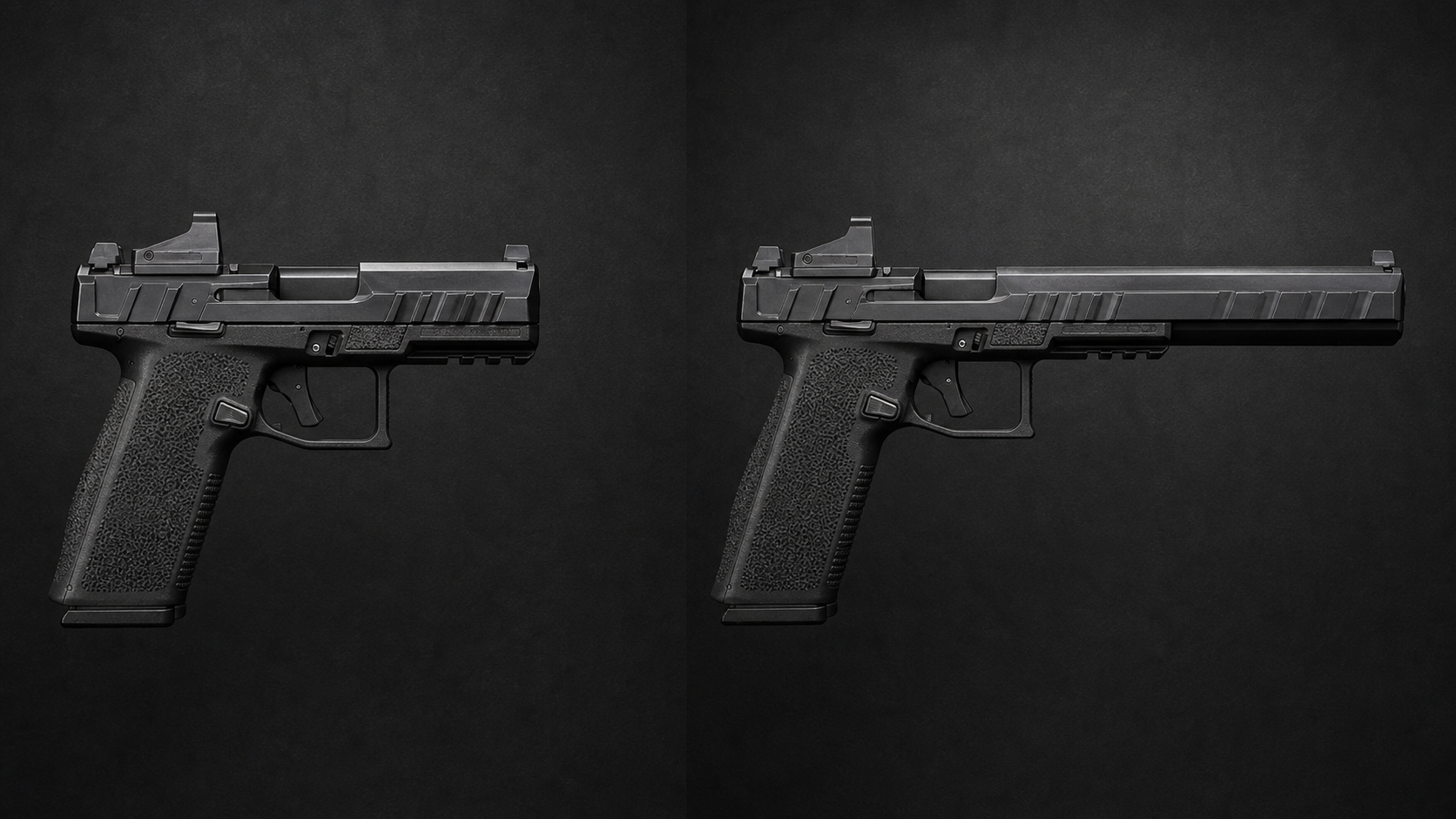 GP P24 Rotating barrel configuration