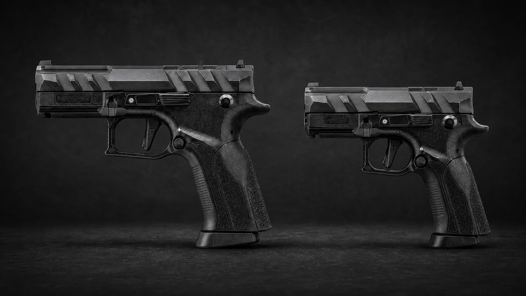 GP Q1 Mk23 Compact service format configuration