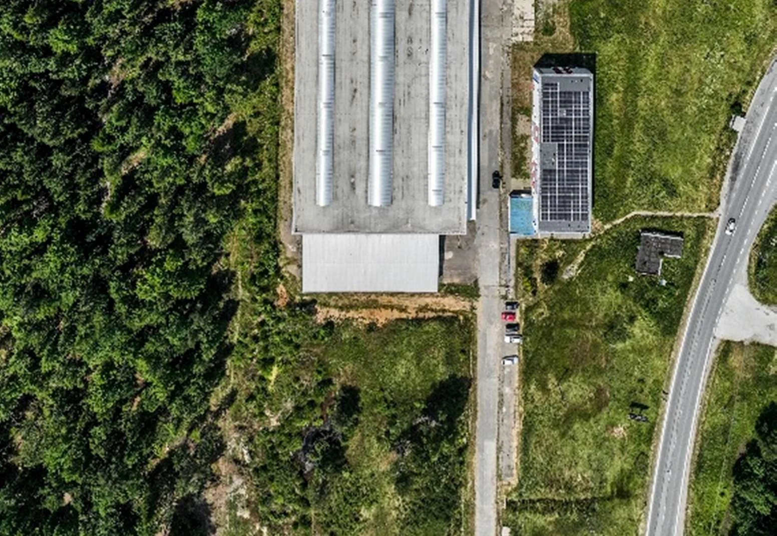 Grand Power manufacturing facility in Slovakia